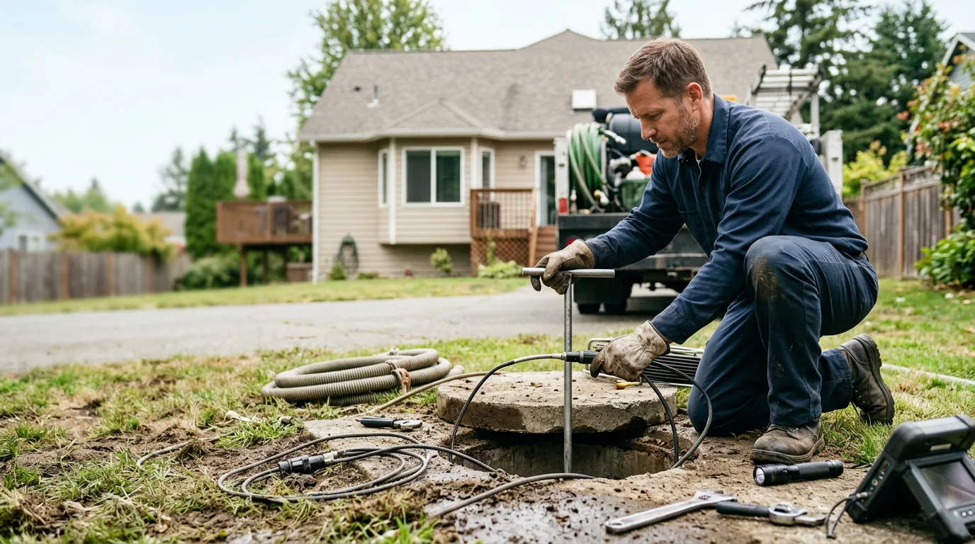 Septic Tank Pumping in Bellbrook, OH